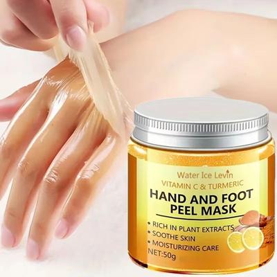 Inspired Finds GlowSilk Vitamin C Turmeric Hand And Foot Wax Mask Smoothing Illuminating Skin Treatment GlowSilk Vitamin C Turmeric Hand And Foot Wax Mask Smoothing Illuminating Skin Treatment