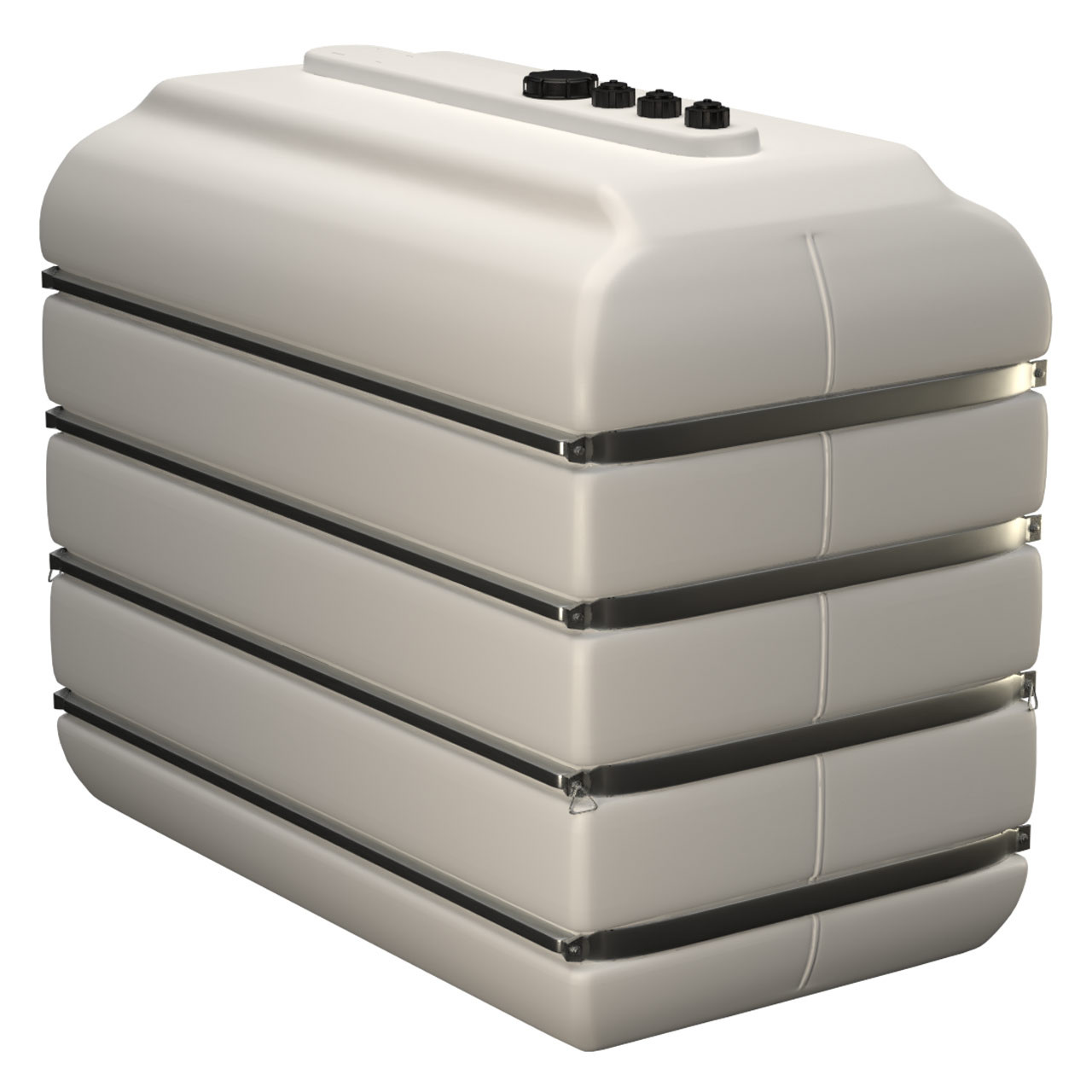 WERIT Lagertank für AdBlue® (Bandagen) mit Einlaufstutzen 5000 Liter 246-95030001