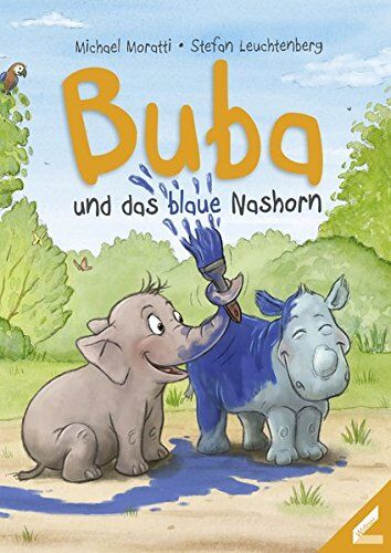 Michael Moratti - Buba und das blaue Nashorn - Preis vom 05.10.2026 03:47:11 h