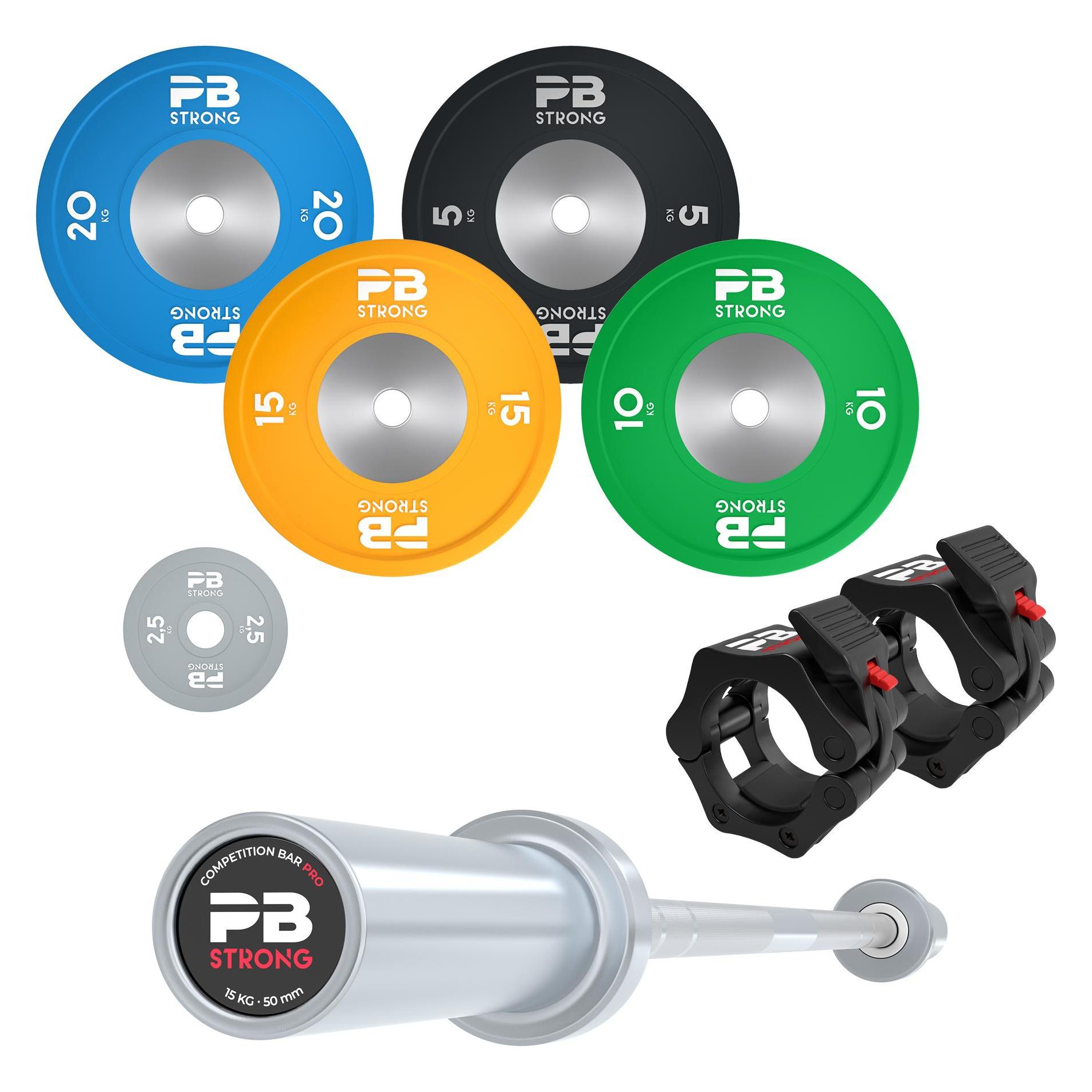 Perform Better PB Strong Komplettset Wettkampf Pro 120 kg (Women) (52281742)