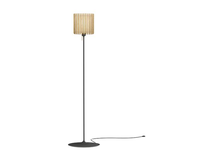 Umage Lampadaire Komorebi medium Chêne carré-Noir
