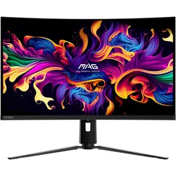 MSI MAG 321CUP (3840 x 2160 Pixel, 31.50"), Monitor, Schwarz