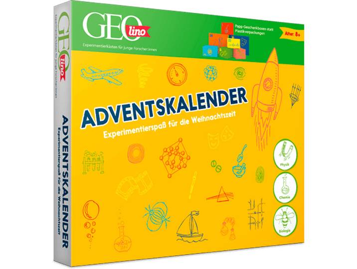GEOlino Adventskalender Naturwissenschaften
