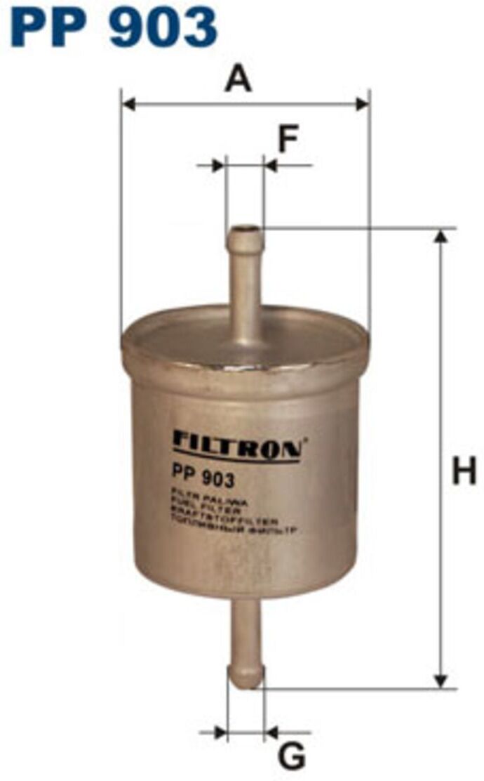 Filtre à carburant FILTRON PP903