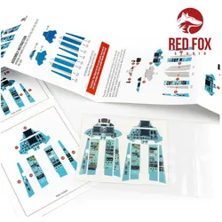 Red Fox 1/32 Sukhoi Su-30 MKK Flanker G (for Trumpeter kit)