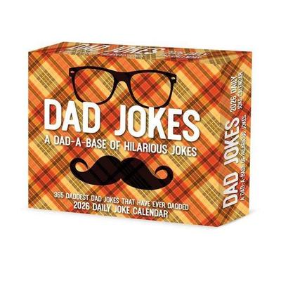 Dad Jokes 2026 Box Calendar