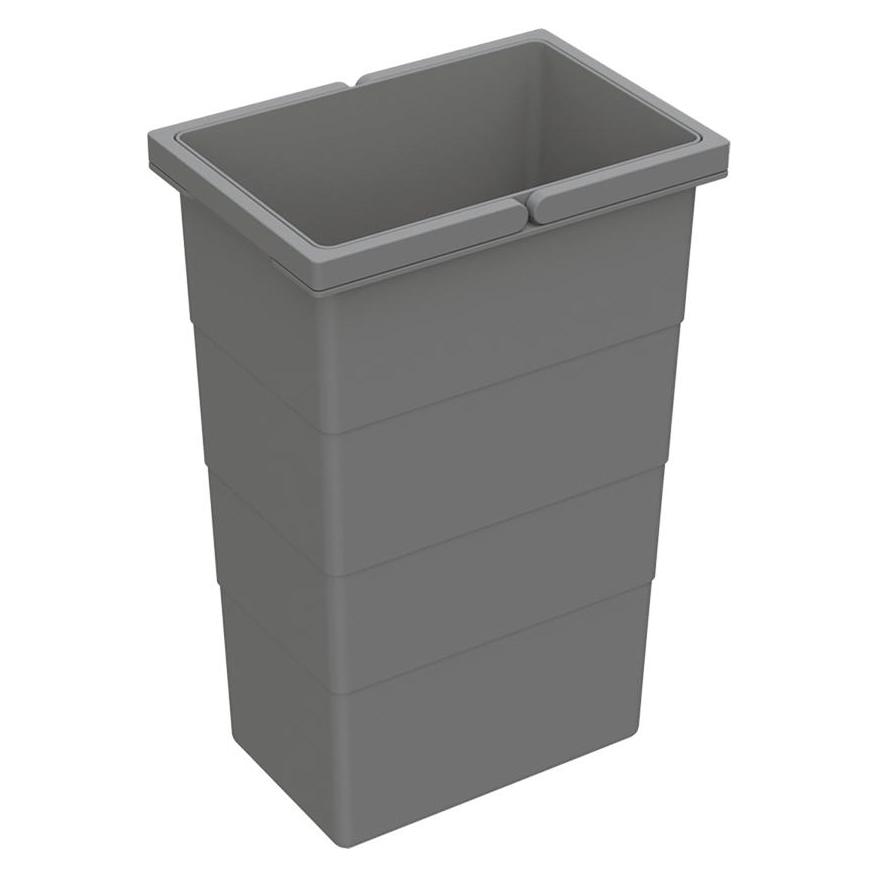 Hettich Eimer 10 L f. Abfallsystem Pull anthrazit (10 l) (9 352 429)