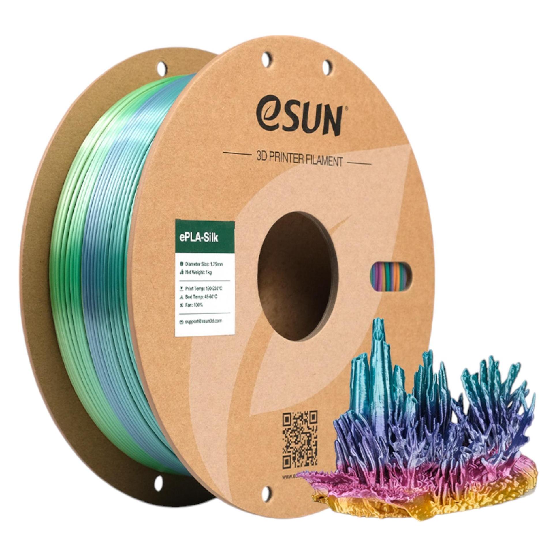 eSUN EPLA-Silk (PLA, 1000 g, 1.75 mm) (EPLA-SILK-P175CL1)