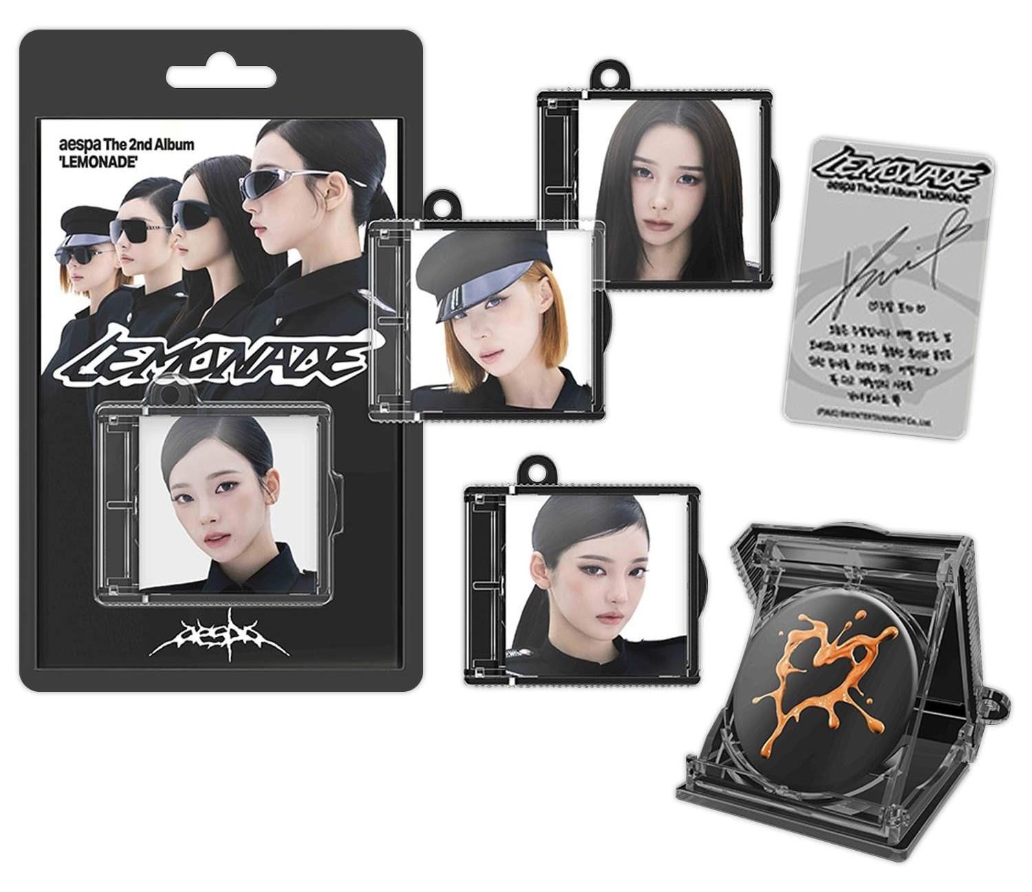 SMini Ver. 2e Album met Photocard, Music NFC CD en 4 Extra Photocards