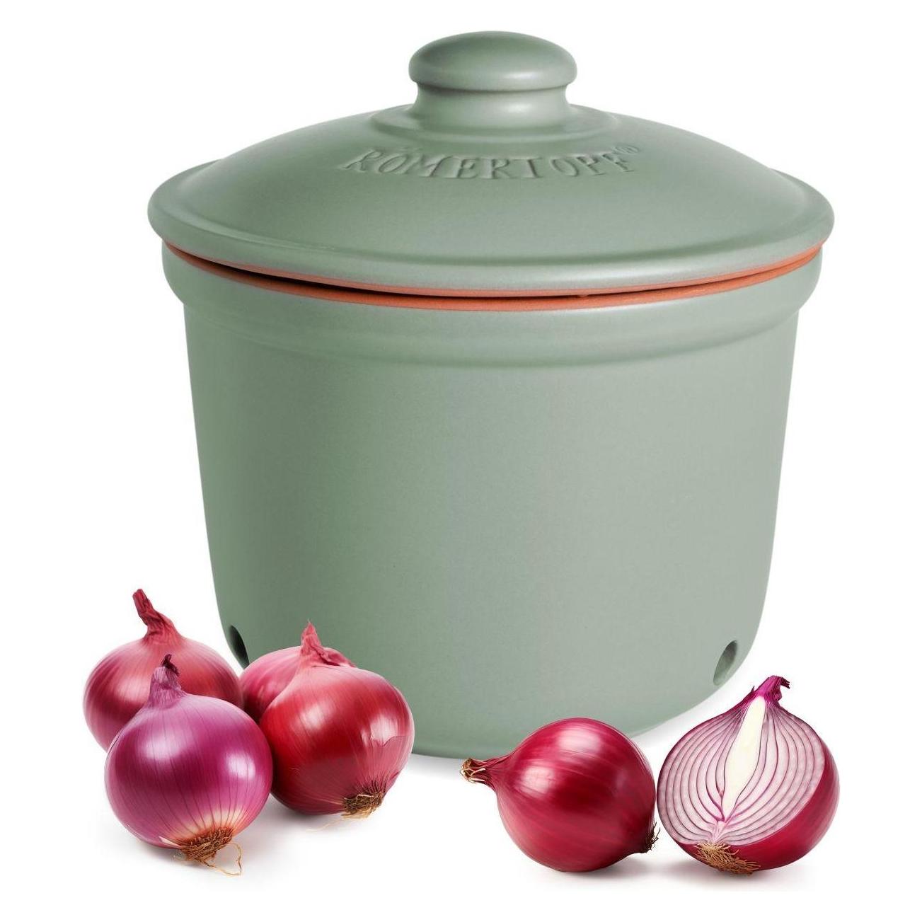 Römertopf Frische-Topf Maxi grün (20 cm, Keramik) (RÖMERTOPF)