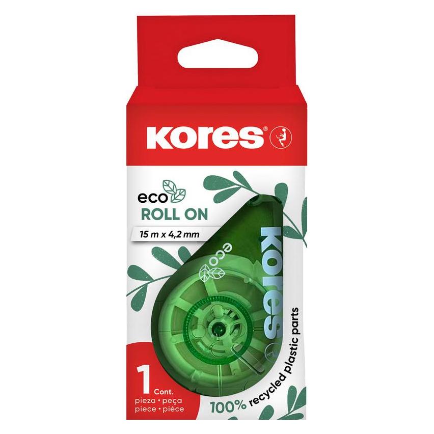 Kores Einweg-Korrekturroller "RollOn ECO" (KR84720)