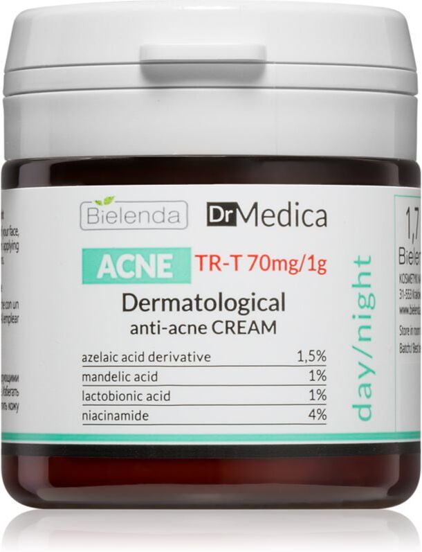 Bielenda Dr Medica Acne face cream for oily acne-prone skin 50 ml