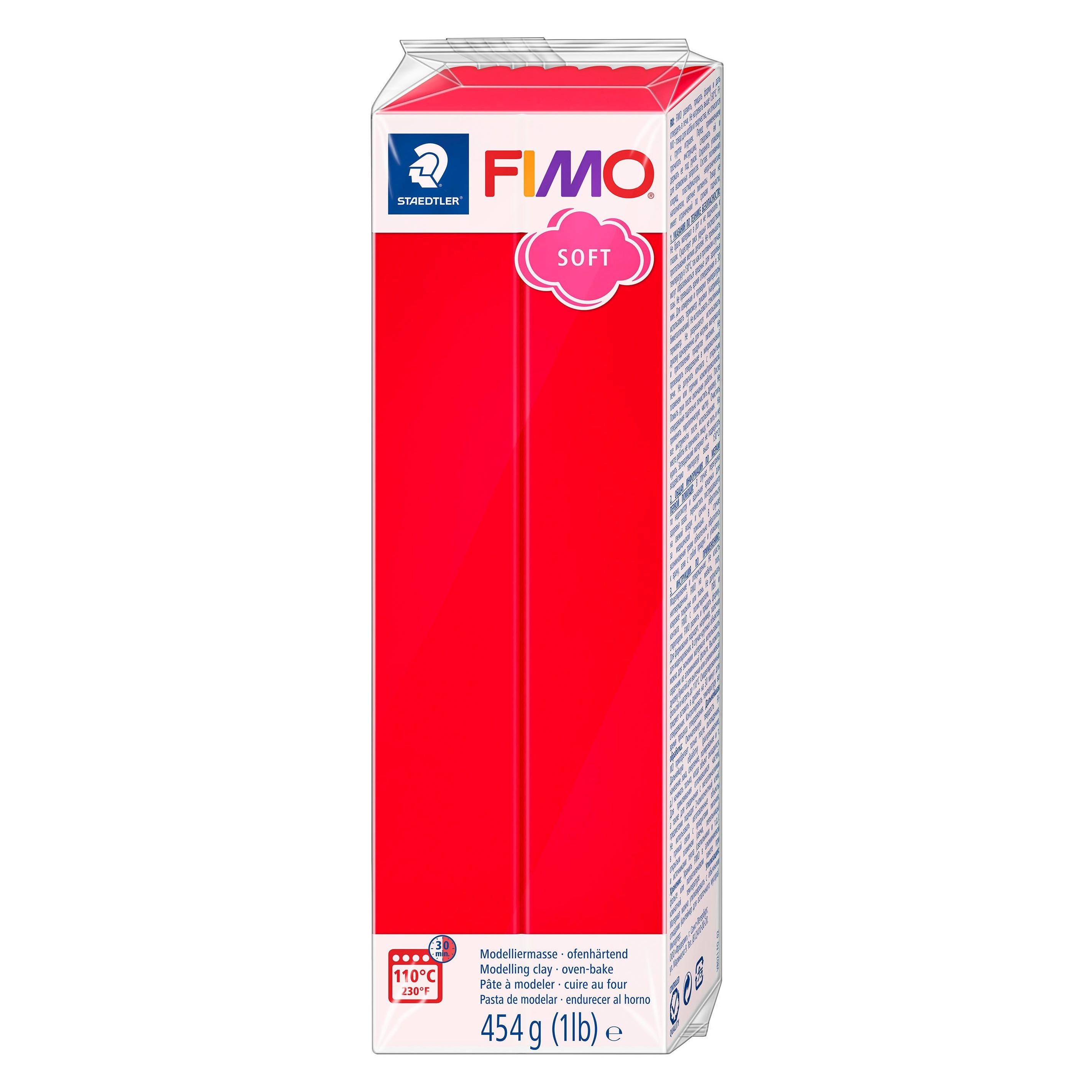 Fimo SOFT - Grossblock 350 g (8022-24)