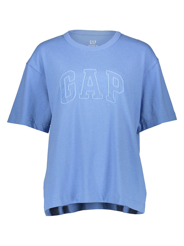 GAP Shirt in Hellblau - XL