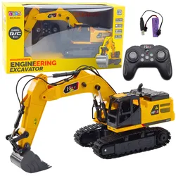 Ferngesteuerter Raupenbagger RC Sounds 9CH 2.4G