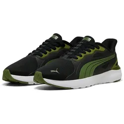 PUMA Softride Cosmic Street Sliptech Sneaker 09 - PUMA black/olive green 40.5