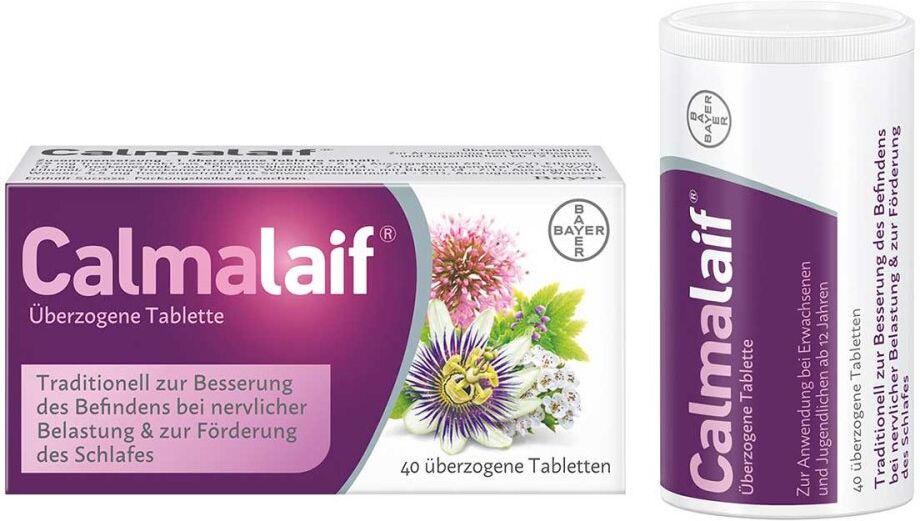 Calmalaif bei stressbedingter Unruhe und Schlafproblemen