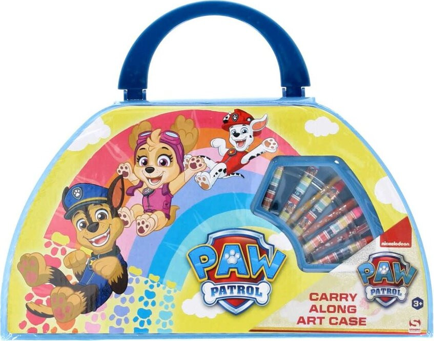Paw Patrol Reis- en tekendoos – Creatieve set voor kinderen