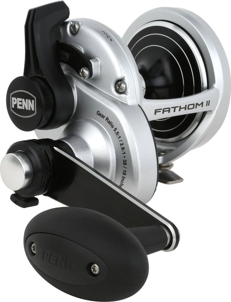 PENN Fathom II Lever Drag 2 Speed 30 LD Multirolle