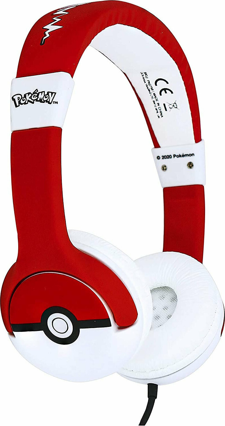 OTL Technologies Pokémon Pokéball Koptelefoon - Rood