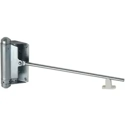 Federtürschließer TS80 CL/DFNLI, bis 40kg,silber - silber