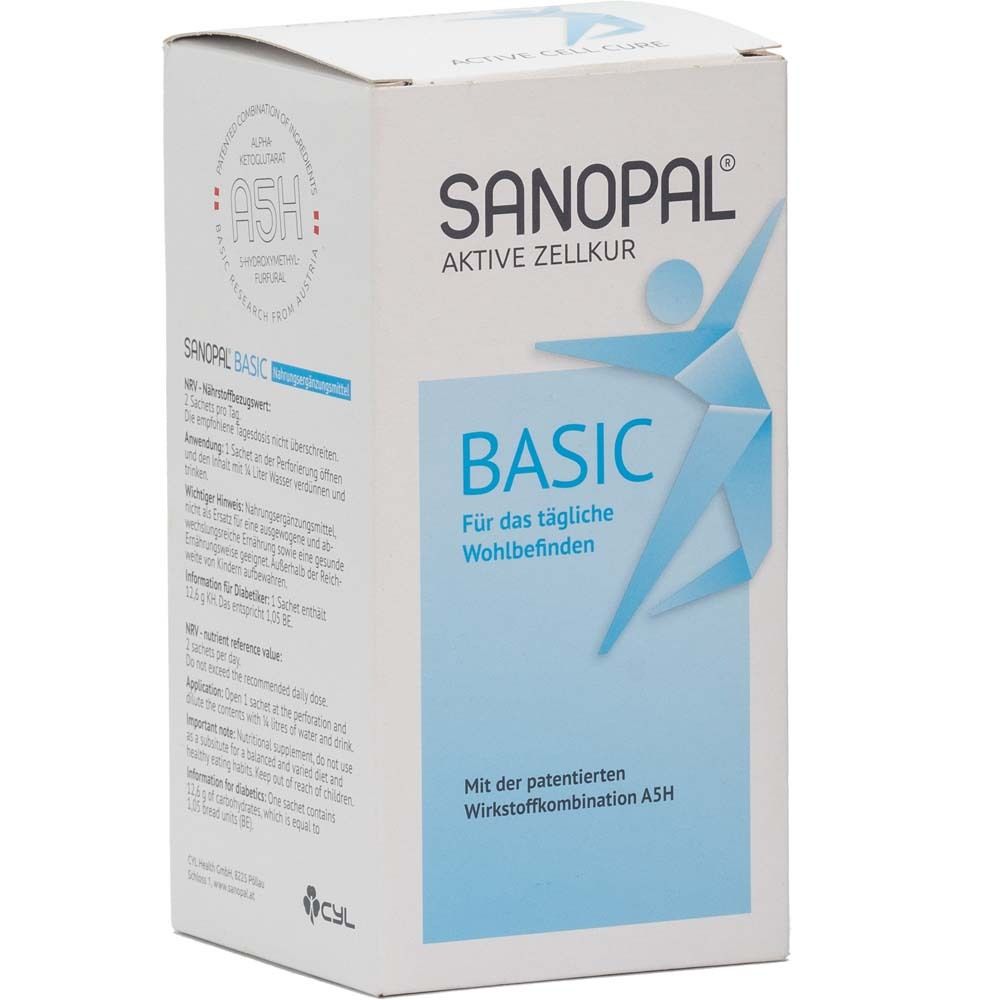 Sanopal Basic 6 St Flüssigkeit