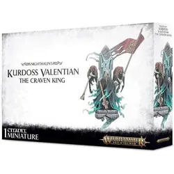 Games Workshop Valentian Kurdoss, The Craven King (Kunststoff)