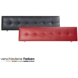 Hasena Top-Line Kopfteil Ronna 180 cm / PK3 Velluto 742 coffee