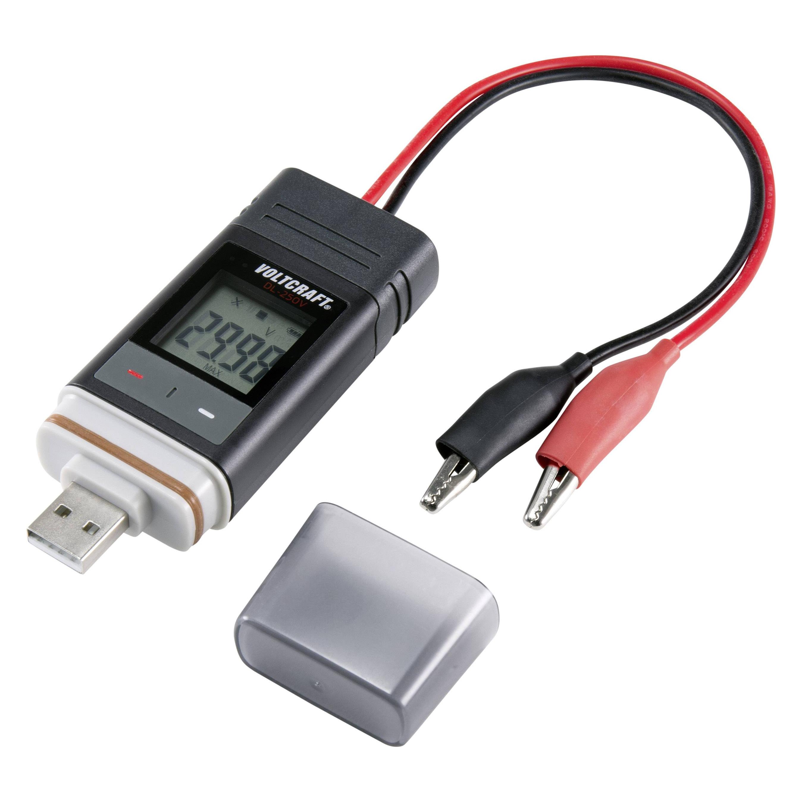 Voltcraft DL-250V Spannungs-Datenlogger (VC-11015505)