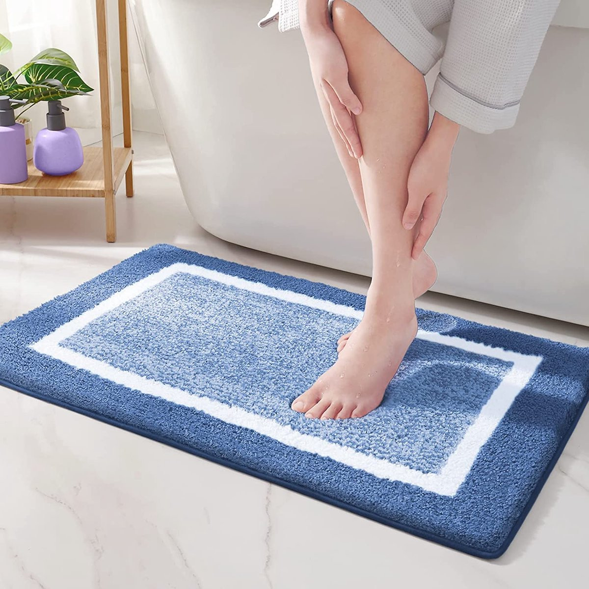 Luxe badmat van premium kwaliteit voor in de badkamer
