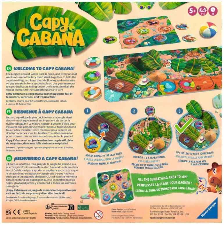 Ravensburger Capy Cabana