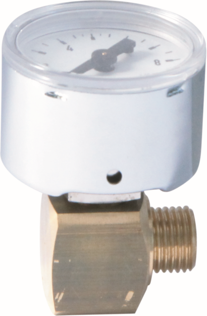 Syr - Sasserath Syr Manometer 001008500 G 1/4", 0 - 10 bar, chrom
