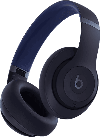 REACONDICIONADO Seminuevo Muy bueno Auriculares inalámbricos - Beats Studio Pro, Cancelación Activa de Ruido, Diadema, Hasta 40h, Azul Marino