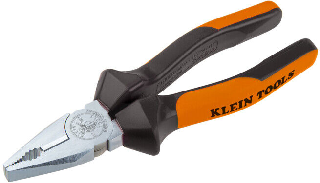 Klein Tools Pince combinée VDE 180 mm jusqu’à 1000 V Standard (220160EINS)