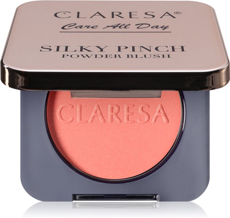 Claresa Care All Day Silky Pinch Powder Blush compact blush with long-lasting effect 03 Lumi Peach 2 g