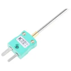 RS PRO K insulated thermocouple w/plug,3x500mm, Automatisierung