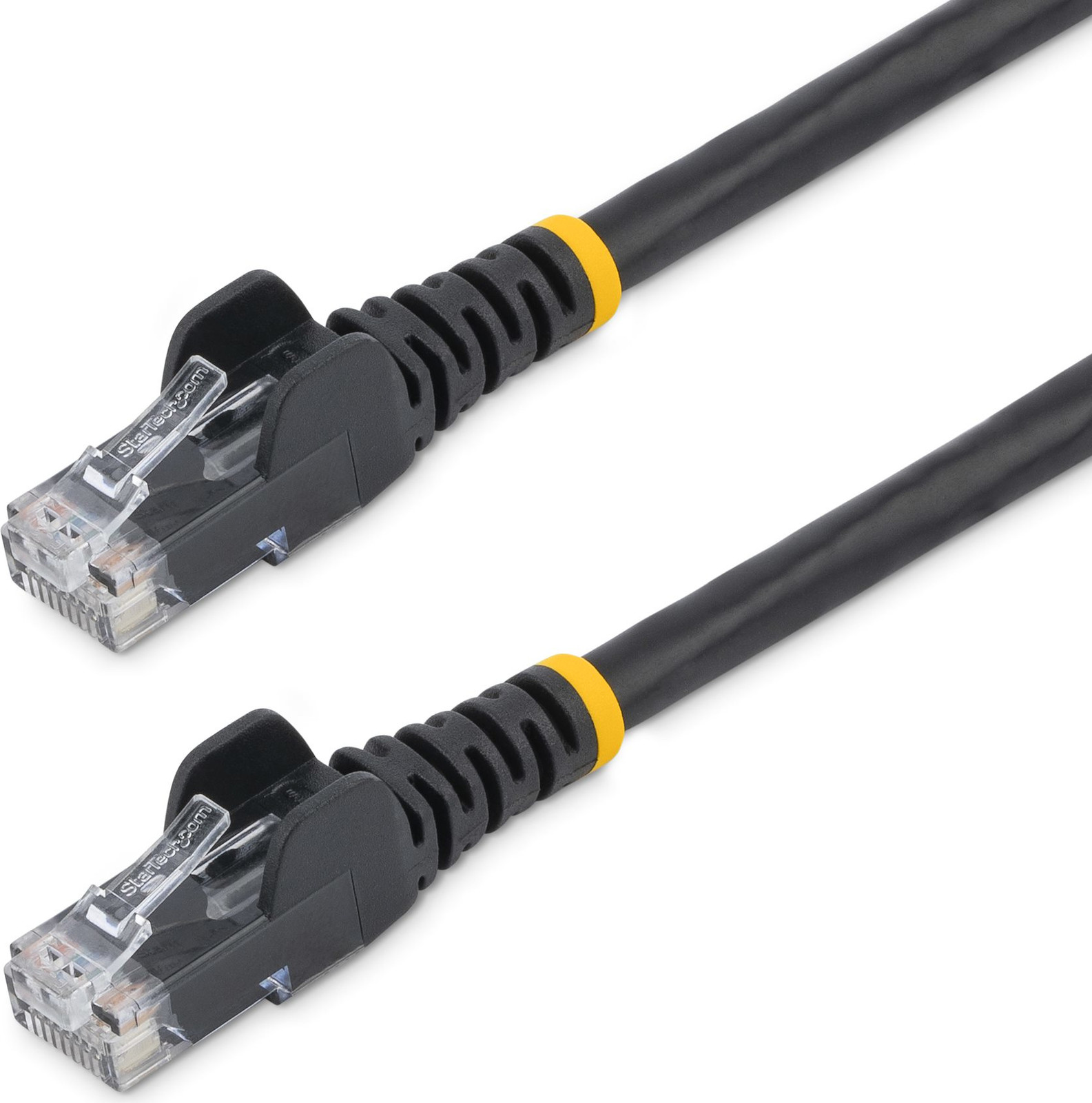 StarTech.com Cat5e Ethernet-netwerkkabel, Snagless, RJ45 naar RJ45, Zwart, 10 meter
