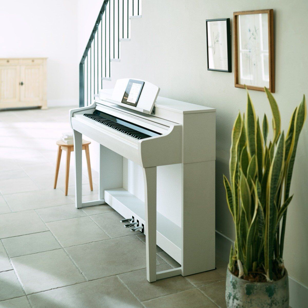 Yamaha CSP-255 Weiß E-Piano