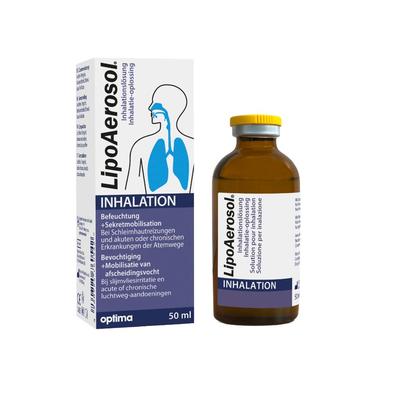 Lipoaerosol Inhalation Inhalationslösung 50 ml