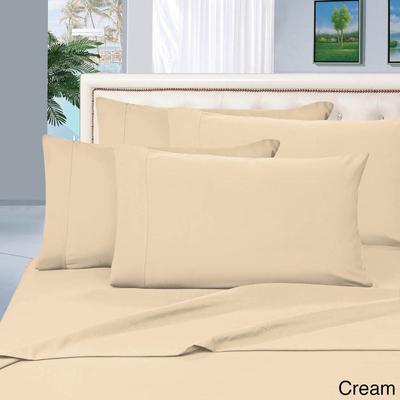 Elegant Comfort Luxury 6-piece Wrinkle Resistant Silky Soft Bed Sheet Set
