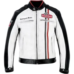 Helstons Jay Motul Edition Motorrad Lederjacke