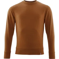 Bio Sweatshirt "20384" Crossover - XS - nussbraun