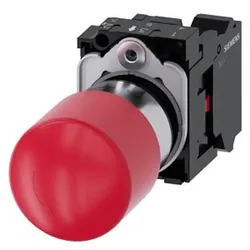 Siemens Dig.Industr. NOT-HALT-Pilzdrucktaster 3SU1150-1GB20-3CW0