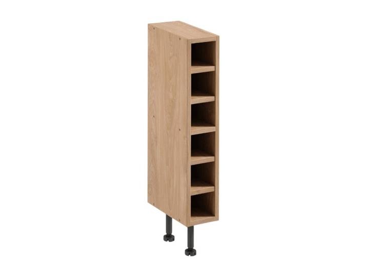 ROYAL24_MARKT Unterschrank - Flexibel anpassbar für Ihre individuellen Bedürfnisse. (Küche Unterschrank, 1-St., Premium - Sorento - D15P) Edles Design - Top Material - Hochwertig.