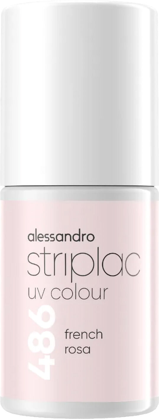 ALESSANDRO Striplac UV Colour Nail Polish No.486 French Rosa 6.5ml