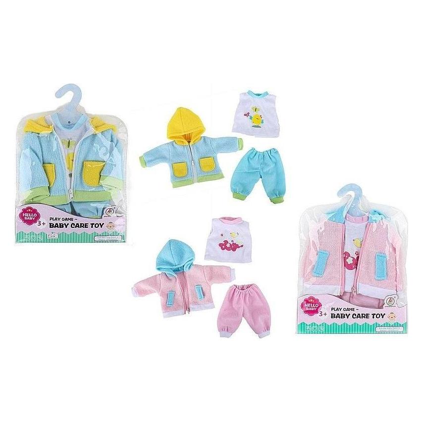 Adar Kleidung für eine 30 cm grosse Babypuppe, gemischt (48587370)