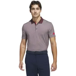 adidas Polo BTC TXR, grau/rot