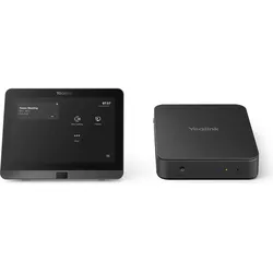 Yealink MCoreKit-C4U-MS, Konferenzgerät, Grau, Schwarz