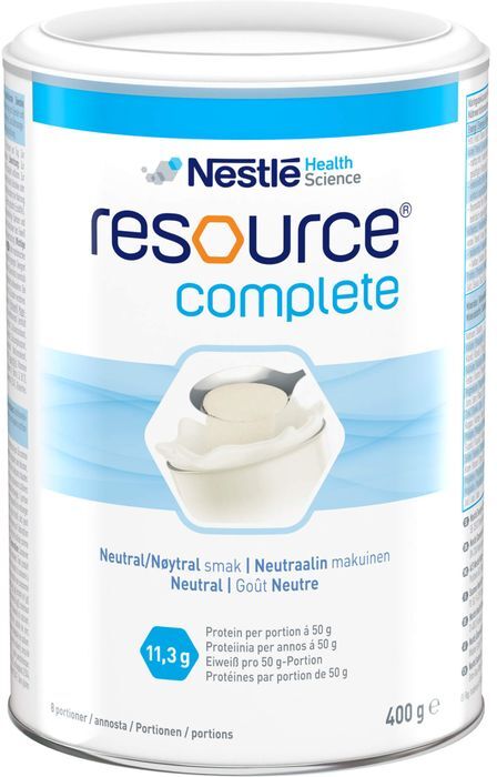 Nestle Health Science (Deutschland) GmbH RESOURCE complete Pulver 400 g