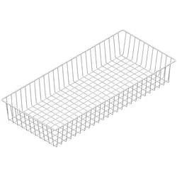 Drahtregalboden für ELEMENT SYSTEM, 800 x 350 mm, weiß